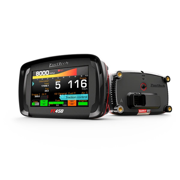 FT450 EFI SYSTEM