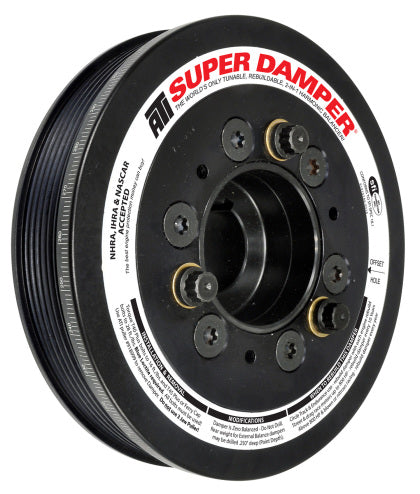 ATI Super Damper Crank Pulley 2JZ Toyota Supra