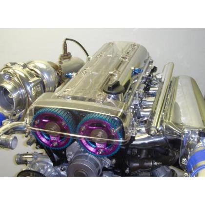 ATI 2JZ Clear Lexan Valve Cover