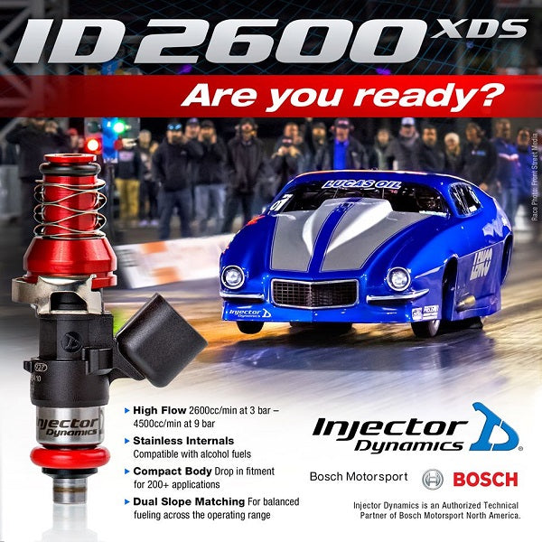 Injector Dynamics 2600XDS
