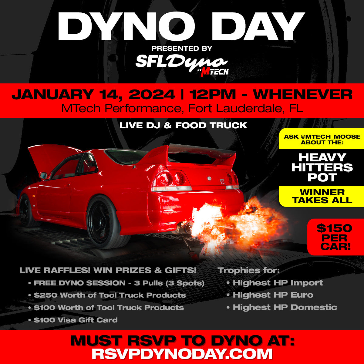 RSVP Dyno Day Entry January 2024